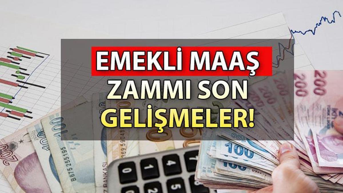 EMEKLİ MAAŞ ZAMMI SON DAKİKA | 2023 SSK, Bağ-kur Emekli Maaşları Ne ...