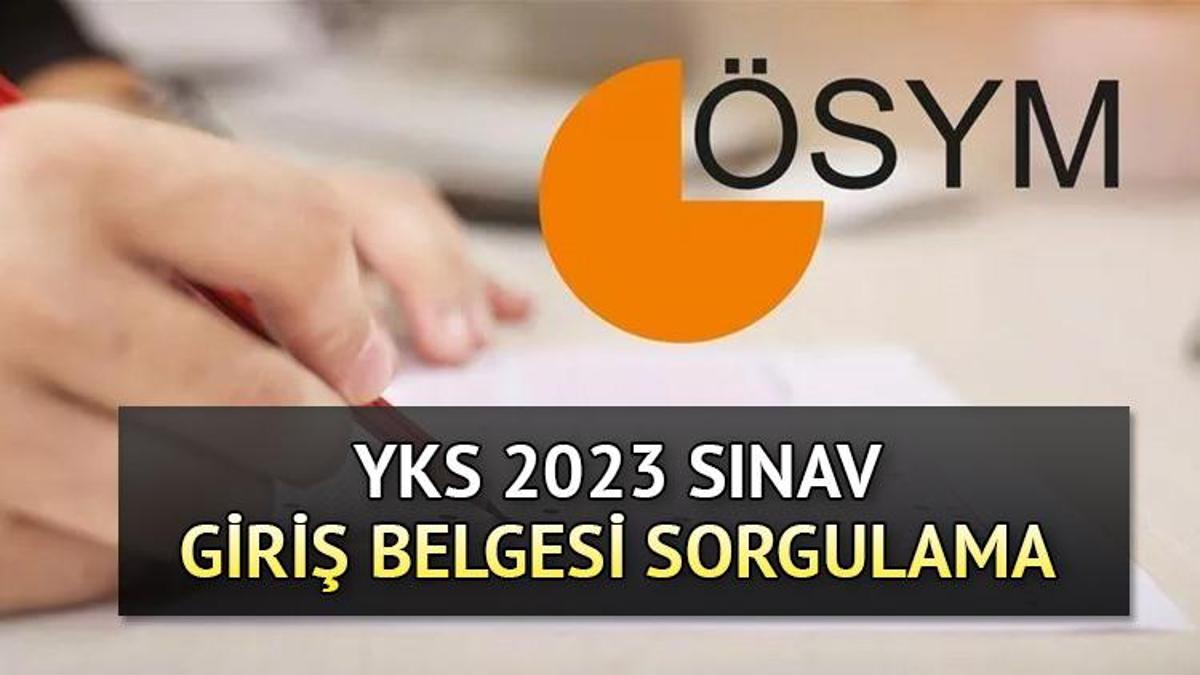 YKS Sınav Giriş Belgesi Sorgulama Ve çıktı Alma Ekranı ÖSYM AİS | YKS ...