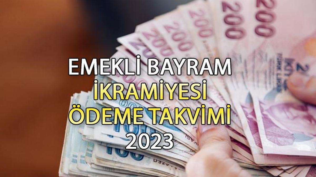 EMEKLİ BAYRAM İKRAMİYESİ ÖDEME TARİHLERİ | Tahsis Numarasına Göre 4A ...