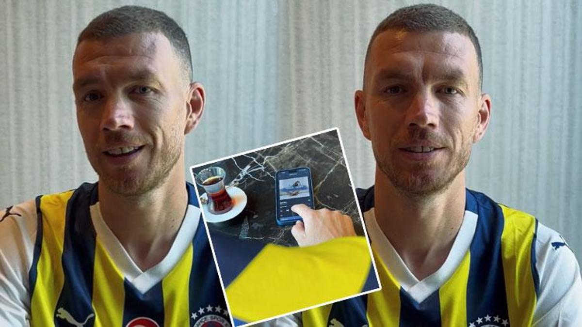 Fenerbahçe, Edin Dzeko transferinde mutlu sona ulaştı: Yıldız futbolcuya 2023-2024 ve 2024-2025 sezonları için sezonluk 4.2 milyon avro ödenecek. Dzeko, İstanbul’a geldi ve resmi imzayı attı. Bu sezonki ikinci transferi olan Fenerbahçe, tanıtım videosunda Dzeko’yu Hande Yener’in ‘Beni Sev’ şarkısıyla taraftarlara seslendirirken gösterdi. 37 yaşındaki Bosna Hersekli golcü, kariyerinde 400’e yakın gol kaydetti.