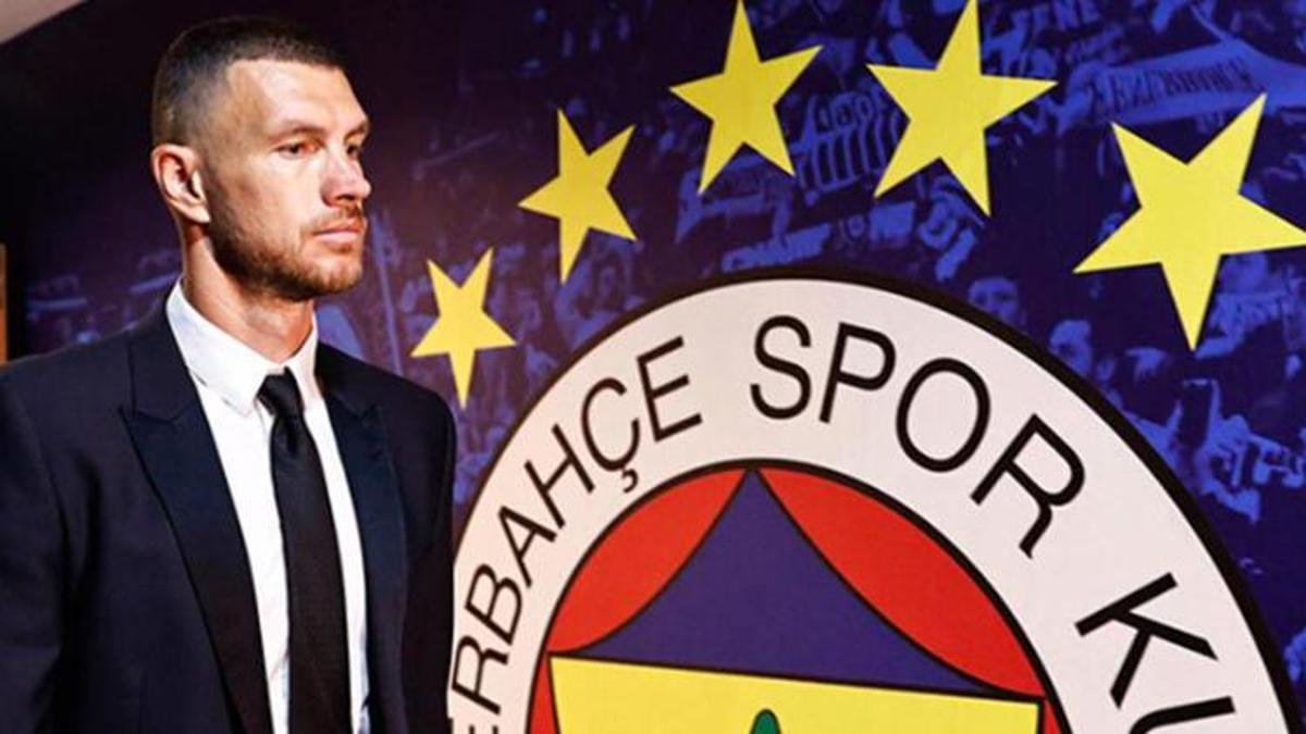 Fenerbahçe, Edin Dzeko’yu kadrosuna kattı!