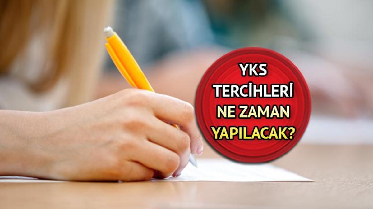 YKS Tercih Tarihleri 2023 || Üniversite Tercihler Bu Yıl Ne Zaman ...