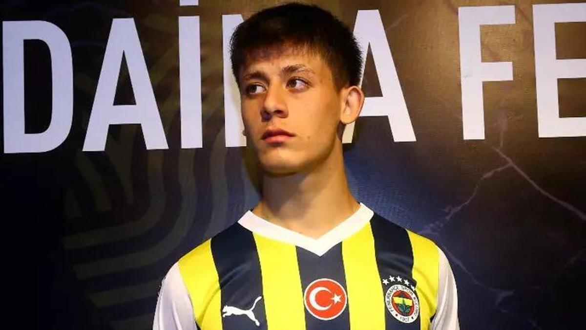 Fenerbahçe’nin genç yeteneği Arda Güler, Barcelona’nın radarında!