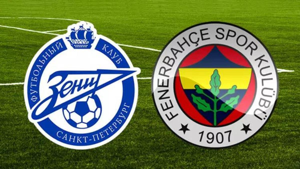 Hürriyet: Zenit Fenerbahçe hazırlık maçı ne zaman, saat kaçta, hangi kanaldan canlı yayınlanacak