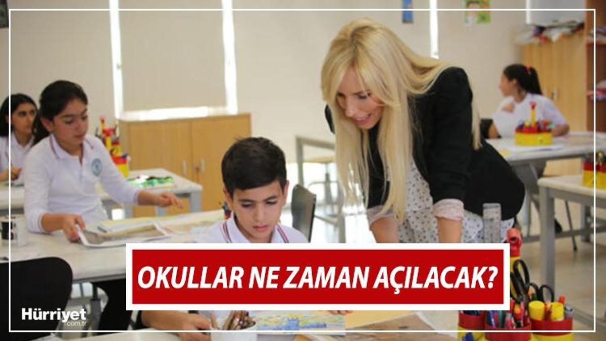 OKULLARIN AÇILIŞ TARİHİ 2023 | Yaz Tatili Eylülün Kaçında Bitecek ...