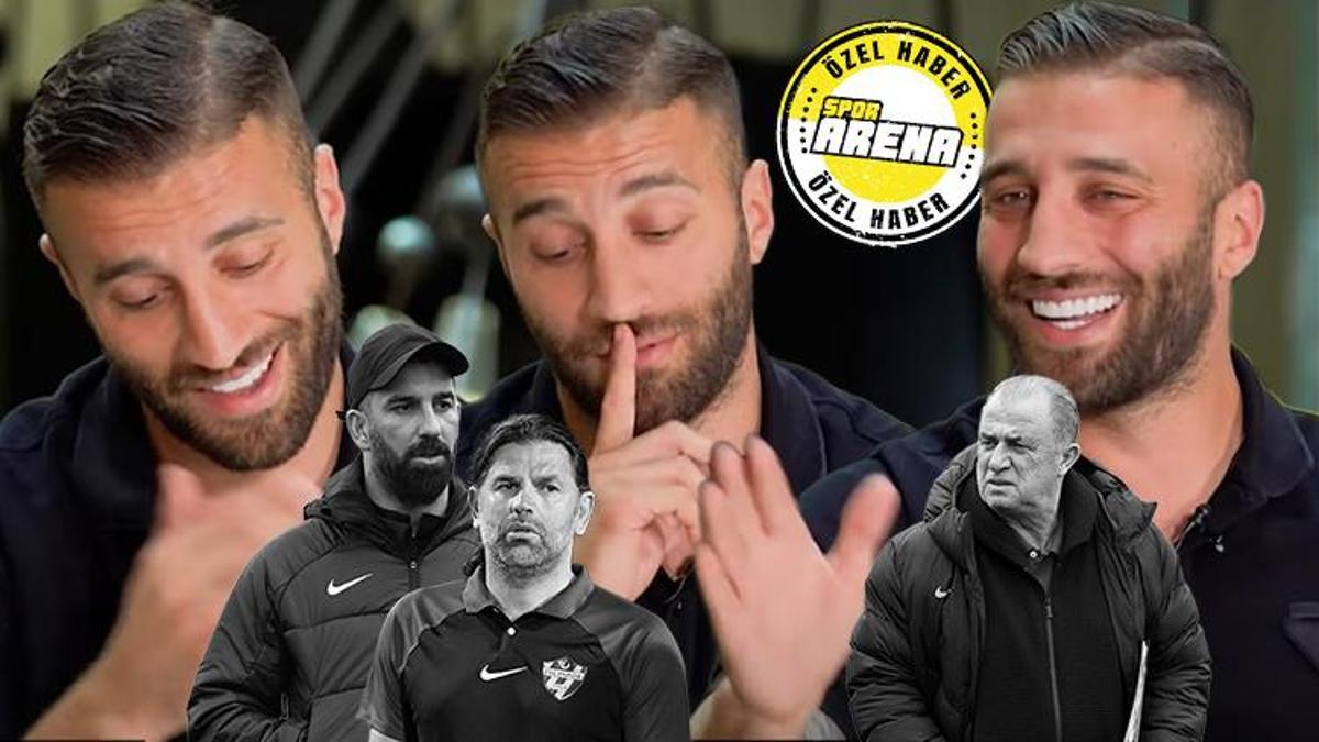 Hürriyet: Alpaslan Öztürk'ten çok konuşulacak sözler! Fatih Terim, İbrahim Üzülmez, Arda Turan, Galatasaray, Fenerbahçe, Beşiktaş... Kötü bir insan