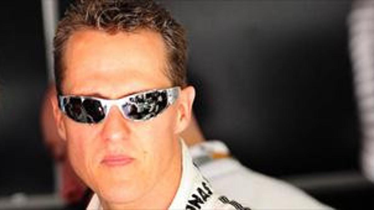 Schumacher nach Unfall ausgeschieden - Haber