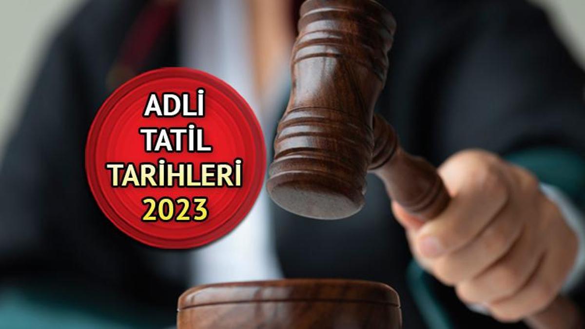 Adli Tatil 2025