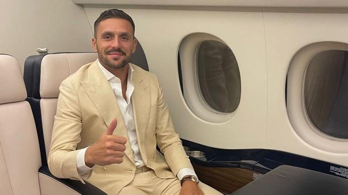 Dusan Tadic, Fenerbahçe için İstanbul’a geldi