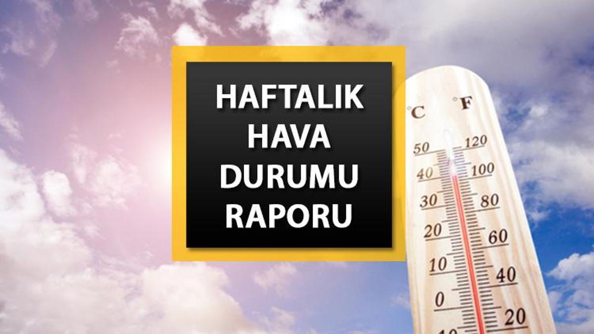 Bu Hafta Hava Nasıl Olacak? Sıcaklar Ne Zaman Bitecek? Sıcak Havalar ...