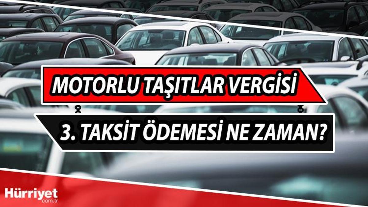 MTV ödemesi Ne Zaman Bitiyor? 2023 Ek Motorlu Taşıtlar Vergisi (MTV) 3 ...