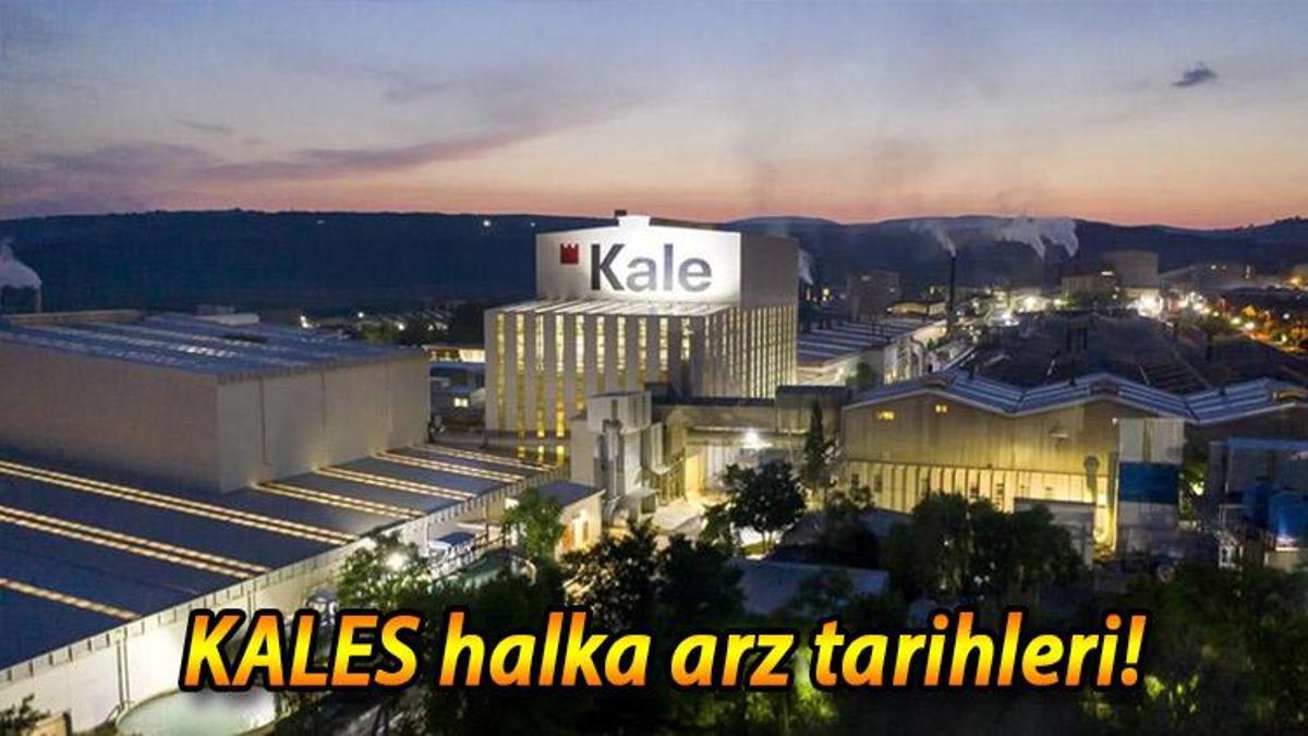 Kaleseramik Çanakkale Halk Arz Tarihleri 2023 || Kaleseramik (KALES ...