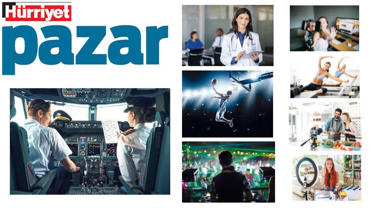 En hızlı işe alım bilişim ve mühendislik alanlarında olsa da... Gençler için en havalı meslekler: Pilotluk, influencer’lık ve sporculuk - Son Dakika Magazin