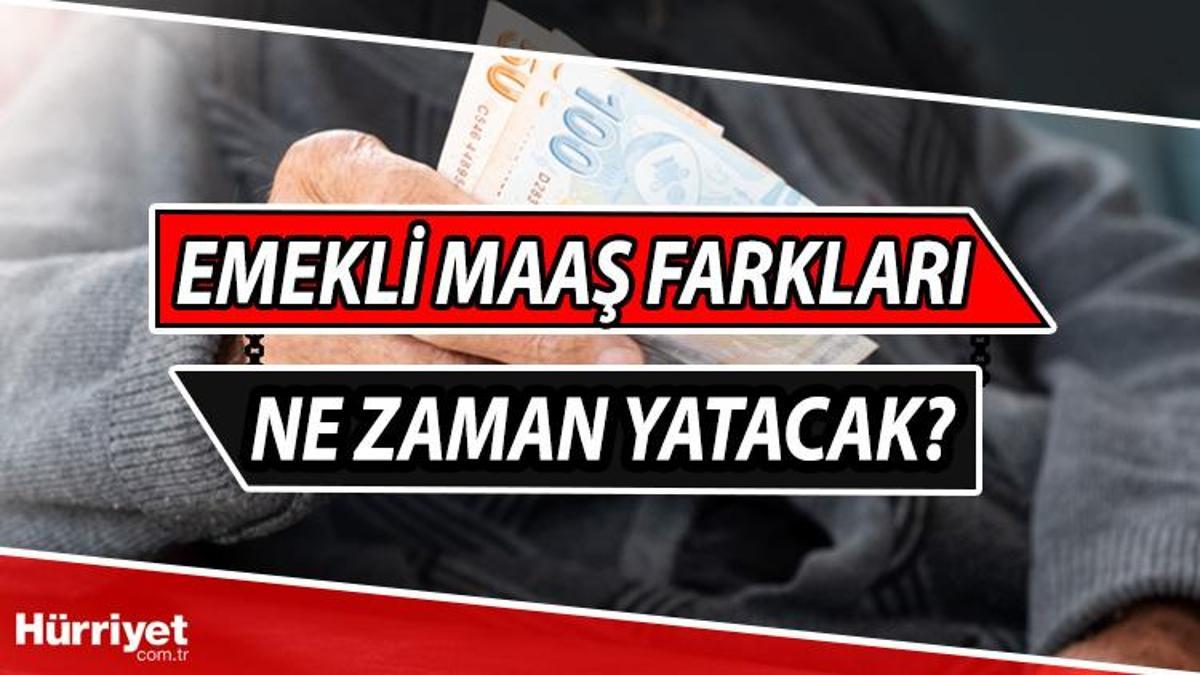 EMEKLİ MAAŞI TEMMUZ ZAMMI FARKI 2023 SON DURUM || 4A, 4B, 4C Emekli ...