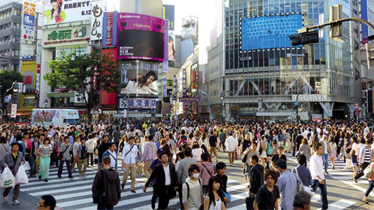 Japonya'da yerel nüfus azaldı yabancı sayısı arttı