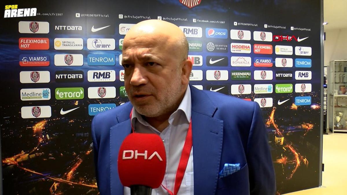 Adana Demirspor Başkanı Murat Sancak: İnşallah Adana'da Tur Atlarız ...