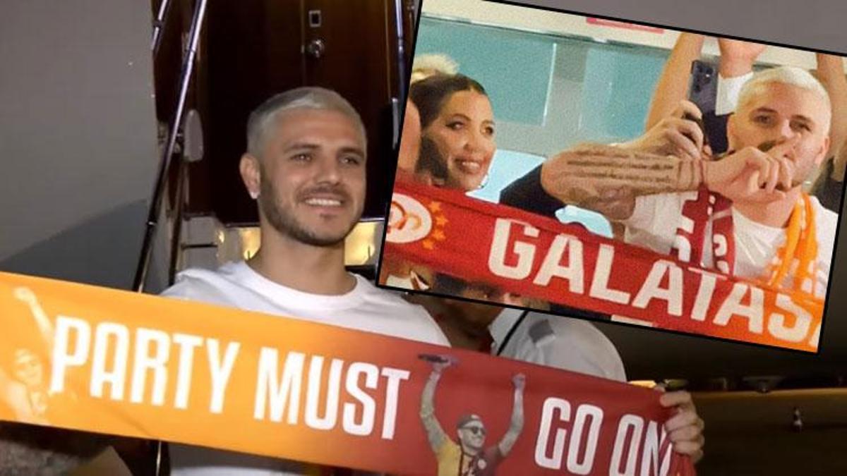 Galatasaray, yıldız golcü Mauro Icardi’nin transferini resmen açıkladı. Icardi ve ailesi İstanbul’a geldi ve Galatasaray taraftarları tarafından karşılandı. Icardi, taraftarlara seslendi ve  En büyük Cimbom  dedi. PSG ise Icardi’nin transferini resmen açıkladı ve Galatasaray’a başarılar diledi. Transferin bedelinin 10 milyon Euro olduğu belirtiliyor. Icardi, geçen sezon 22 gol ve 7 asist ile şampiyonlukta önemli bir rol oynamıştı.