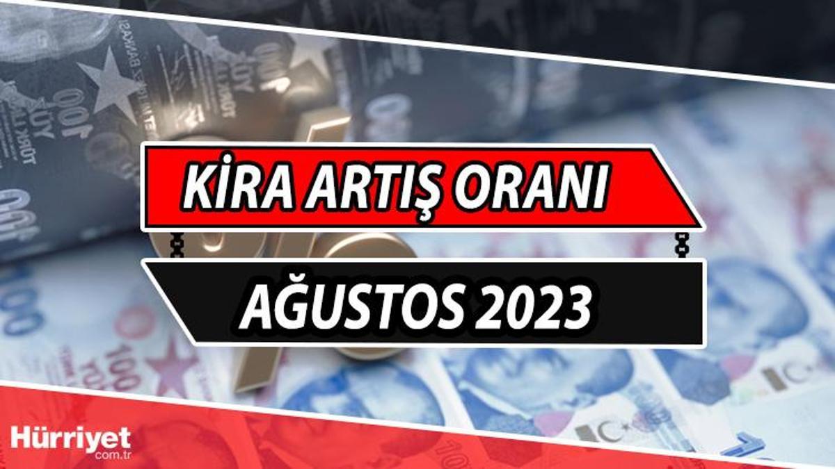 AĞUSTOS AYI KİRA ARTIŞ ORANI || Ağustos 2023 Kira Zammı TÜİK Tarafından ...