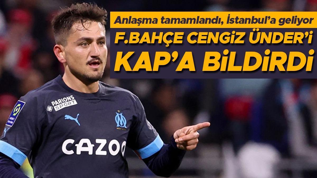 Fenerbahçe, Cengiz Ünder’i Transfer Etti!