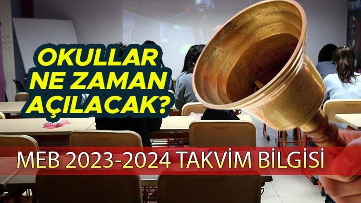 Okullar Ne Zaman Açılacak? İlkokul 1. Sınıf Ve Okul öncesi Eğitim ...