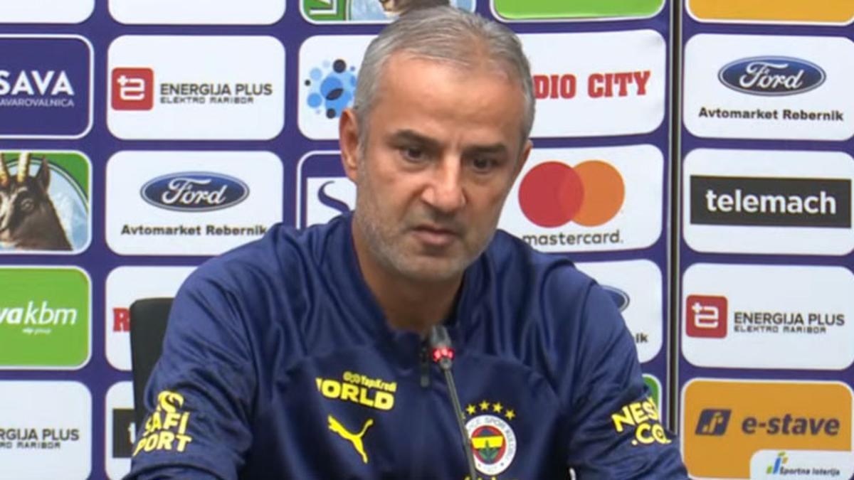 Fenerbahçe’de İsmail Kartal’dan Maribor öncesi uyarı: Cezayı keserler