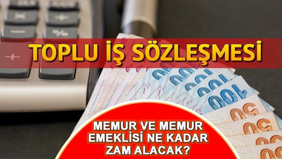 MEMUR VE MEMUR EMEKLİSİ 2. ZAM TEKLİFİ || Toplu Sözleşme Zammı Ne Kadar ...