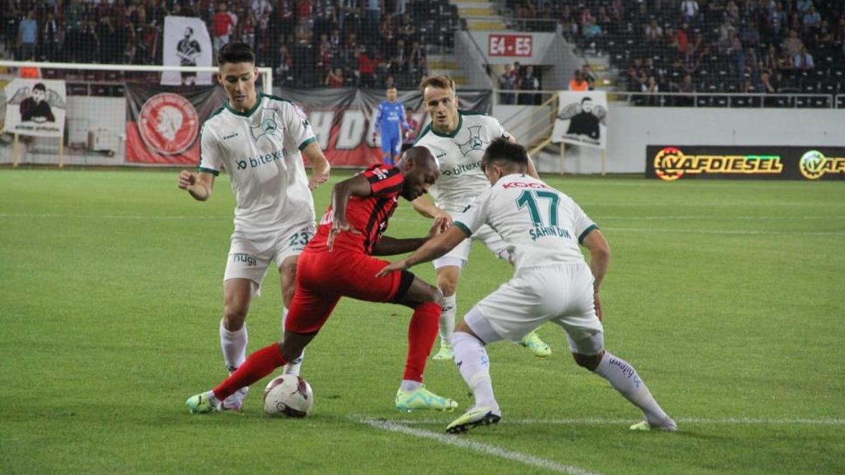 Giresunspor, Çorum FK’yı 2 golle geçti