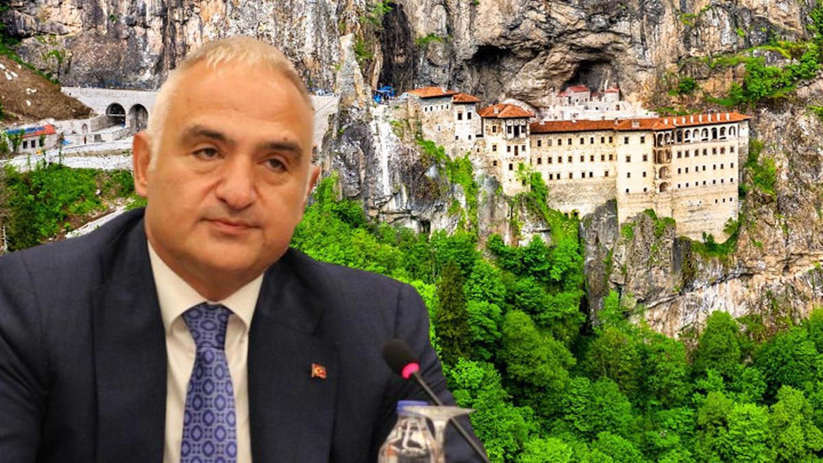 Trabzon’da Kültür Yolu Festivali… Bakan Ersoy: Dünya markasına dönüştürmek istiyoruz