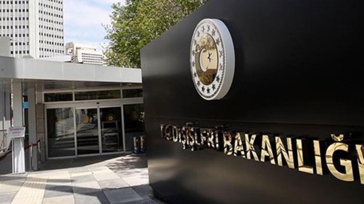 Danimarka’nın maslahatgüzarı Dışişleri Bakanlığı’na çağrıldı Danimarka’nın maslahatgüzarı Dışişleri Bakanlığı’na çağrıldı