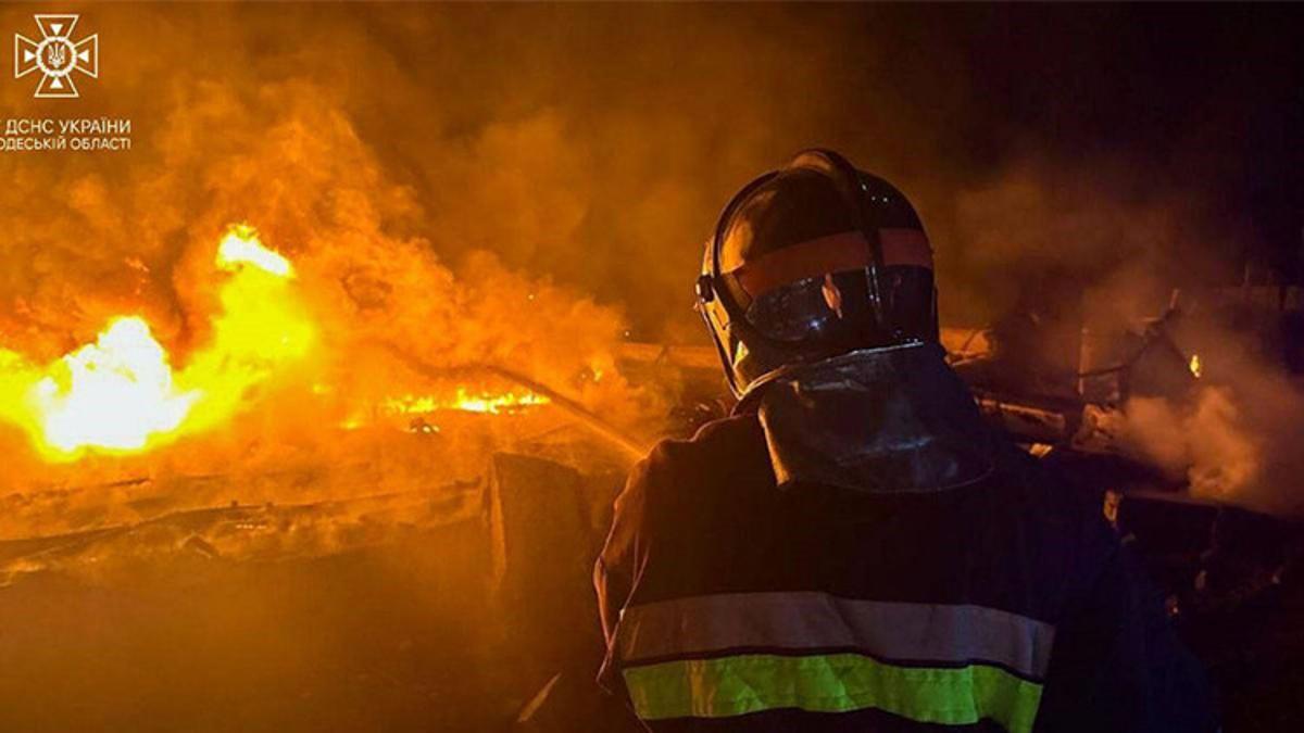 Rusya Odesa’yı İHA’larla vurdu – En Son Haberler