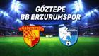 Göztepe BB Erzurumspor maçı saat kaçta, hangi kanalda