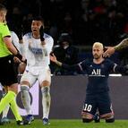 PSG - Real Madrid maçından fotoğraflar...