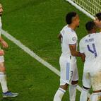 PSG - Real Madrid maçından fotoğraflar...