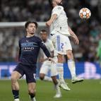 Real Madrid - Manchester City maçından fotoğraflar