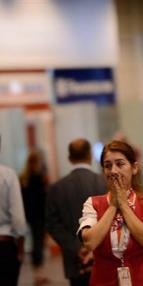 Patlamalardan sonra ilk görüntüler