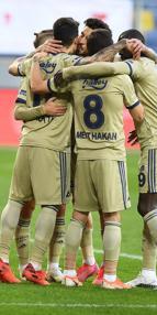 Gençlerbirliği-Fenerbahçe maçından en özel fotoğraflar