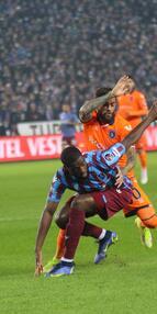 Trabzonspor - Medipol Başakşehir maçından öne çıkan fotoğraflar