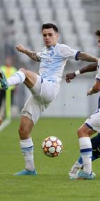 Dinamo Kiev - Fenerbahçe maçından fotoğraflar Dinamo Kiev - Fenerbahçe maçından fotoğraflar