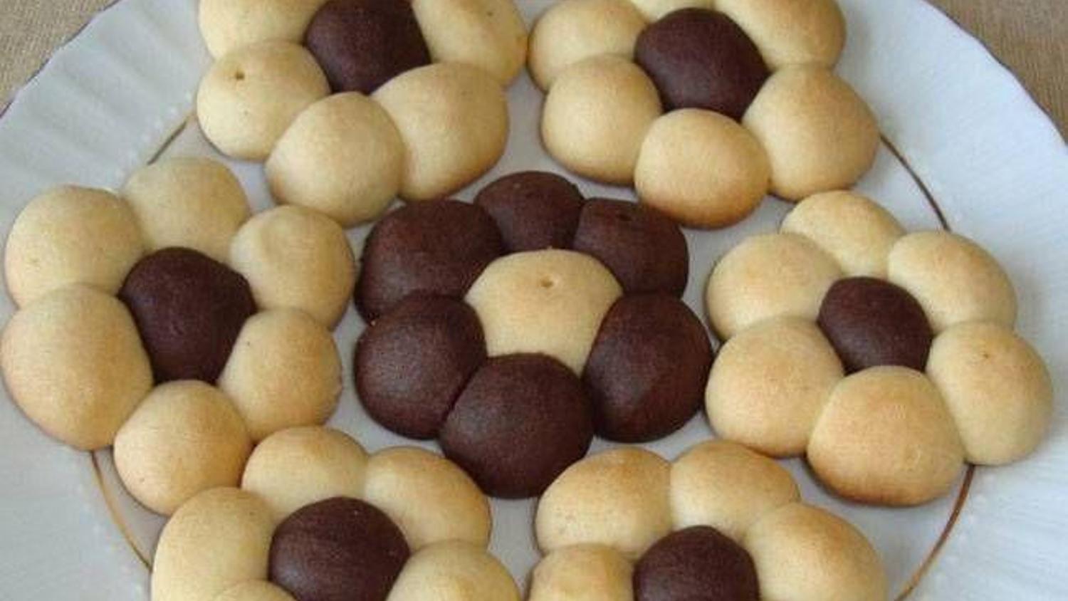 Çiçek kurabiye tarifi Kurabiye Tarifleri