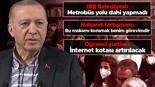 Cumhurbaşkanı Erdoğan: İstanbula ne yaptıysak biz yaptık