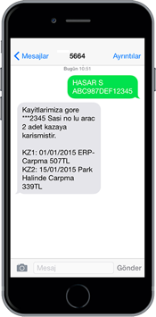Saseden Hasar Sorgulama Sms Ile Nasil Yapilir Plakadan Ve Saseden Hasar Kaydi Sorgulama Basit Yontem Haberler