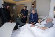 Cumhurbaşkanı Erdoğan, Şevket Kazanı ziyaret etti