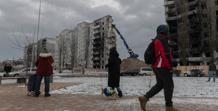 Ukraynanın başkenti Kievde patlama
