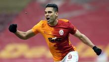Galatasarayda Radamel Falcao bir ilki başardı