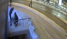 Kardan kadını çaldılar