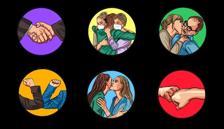 Öpüşme, selamlaşma ve kucaklaşma... Hangileri daha riskli?