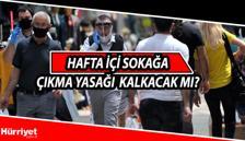 Hafta içi (gece) sokağa çıkma yasağı kaldırıldı mı, ne zaman bitiyor? Sokağa çıkma yasağında flaş 1 Temmuz kararı! Hafta içi (gece) sokağa çıkma yasağı kaldırıldı mı, ne zaman bitiyor? Sokağa çıkma yasağında flaş 1 Temmuz kararı!