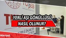 Yerli aşı gönüllüsü nasıl olunur? e-Nabız Turkovac yerli aşı gönüllülük başvuru ekranı! Sağlık Bakanlığı'ndan flaş açıklama Yerli aşı gönüllüsü nasıl olunur? e-Nabız Turkovac yerli aşı gönüllülük başvuru ekranı! Sağlık Bakanlığı'ndan flaş açıklama