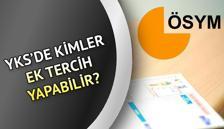 YKS’de kimler ek tercih yapabilir? YKS 2021 ek tercih sürecinin detayları YKS’de kimler ek tercih yapabilir? YKS 2021 ek tercih sürecinin detayları