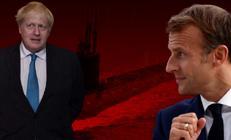 AUKUS krizi büyüyor... Eski dostlar düşman oldu: Boris Johnsondan Fransaya sert sözler